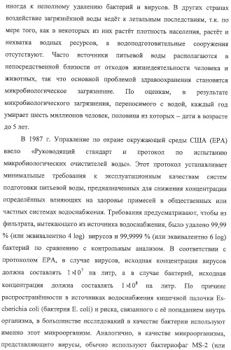 Материалы для водяных фильтров, соответствующие водяные фильтры и способы их использования (патент 2314142)