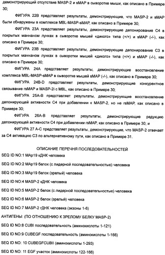 Способ лечения заболеваний, связанных с masp-2-зависимой активацией комплемента (варианты) (патент 2484097)