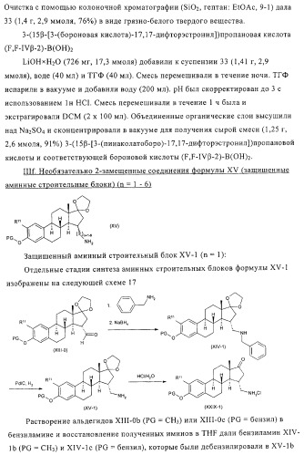 Замещенные производные эстратриена как ингибиторы 17бета hsd (патент 2453554)