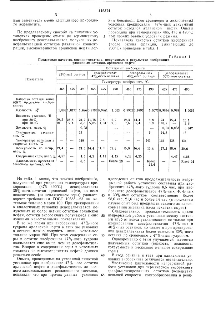 Патент ссср  416374 (патент 416374)