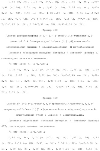 Соединение бензодиазепина и фармацевтическая композиция (патент 2496775)