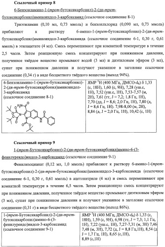 Новые производные индола, обладающие ингибирующей активностью в отношении i b киназы   (патент 2470918)