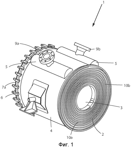 Спиральный теплообменник (патент 2482411)