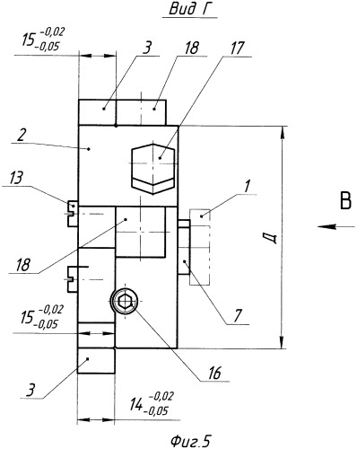 Приспособление для установки и закрепления заготовки, например, штамповки лопатки сложного профиля при протягивании (патент 2341355)