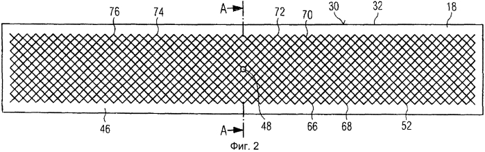 Формовочный инструмент для изготовления усиленных волокнами деталей (патент 2577385)