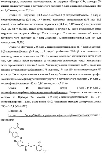 Производные феноксихроманкарбоновой кислоты, замещенные в 6-ом положении (патент 2507200)