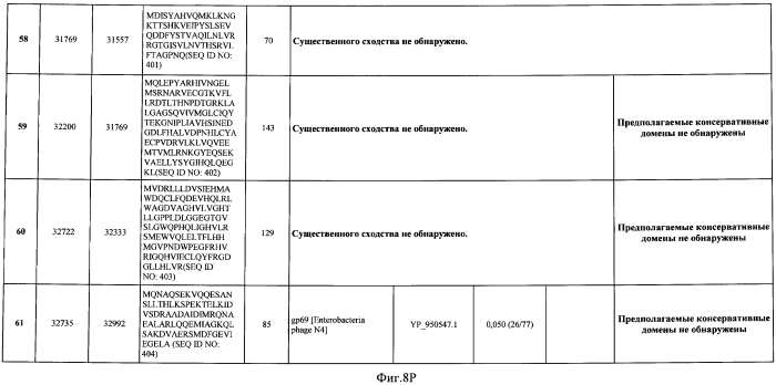 Бактериофаг, обладающий активностью против pseudomonas aeruginosa, белки бактериофага и способы их применения (патент 2580248)