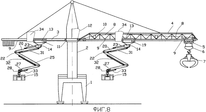 Кран-погрузчик (варианты) (патент 2317248)