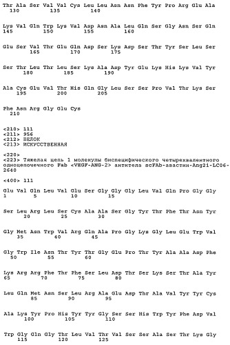 Биспецифические анти-vegf/анти-ang-2 антитела (патент 2542382)