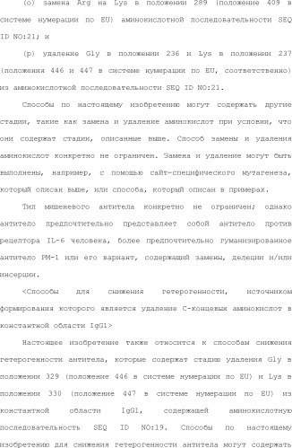Способ модификации изоэлектрической точки антитела с помощью аминокислотных замен в cdr (патент 2510400)