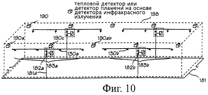 Система для тушения пожара, распылительная головка (патент 2248232)