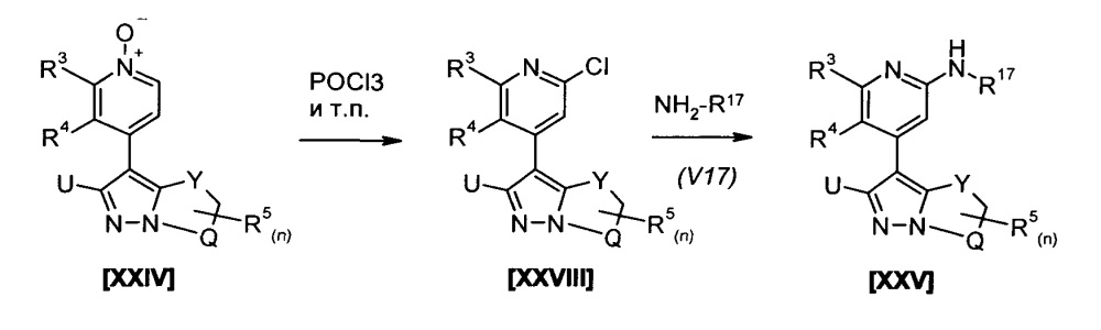 Гетероциклилпиридинилпиразолы в качестве фунгицидного средства (патент 2616293)