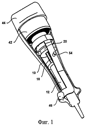 Устройство для доставки лекарственного средства, включающее механизм сброса давления (патент 2408392)