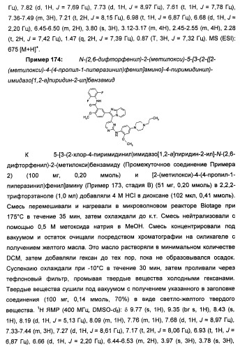 Имидазопиридиновые ингибиторы киназ (патент 2469036)