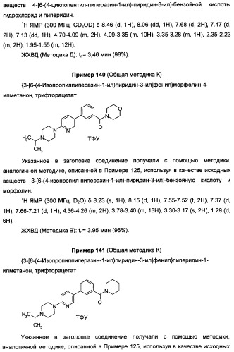 Антагонисты гистаминовых н3-рецепторов (патент 2499795)