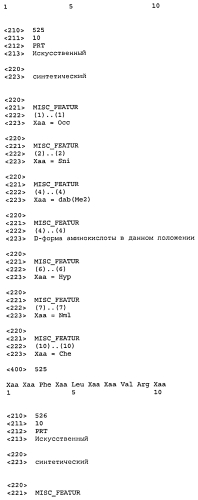 Новые агонисты npr-b (патент 2557290)