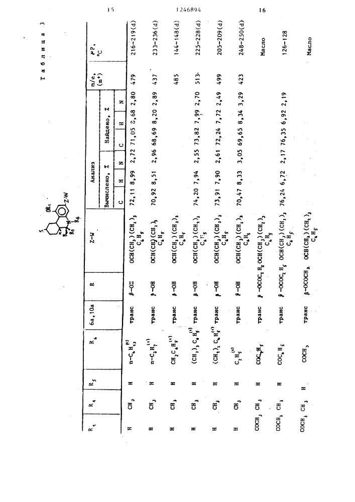 Способ получения 9-окси-бензо( @ )-хинолинов (патент 1246894)