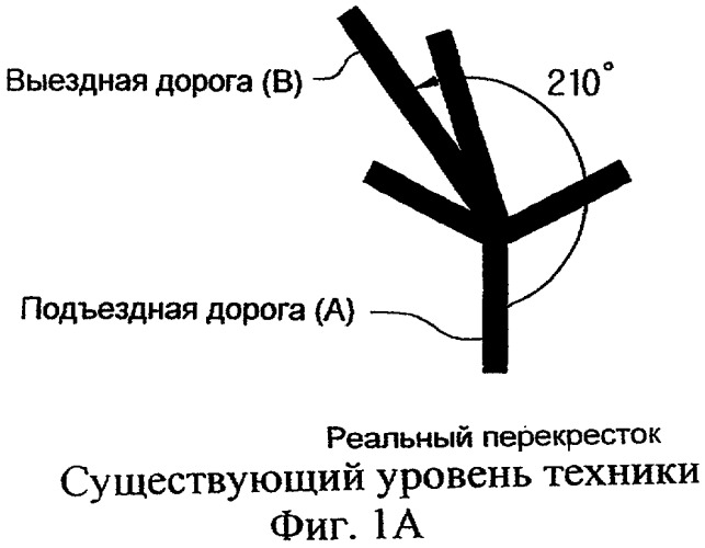 Способ и устройство управления на перекрестке в навигационной системе (патент 2271516)