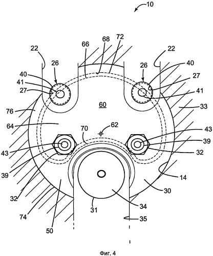 Двигатель с расщепленным циклом (варианты) (патент 2504670)