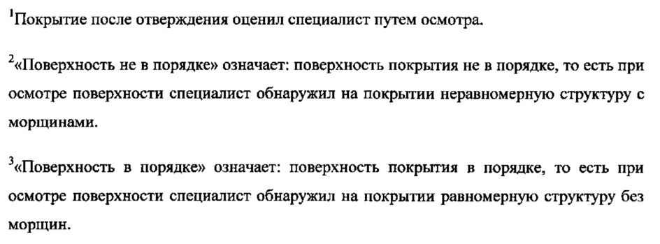 Способ получения однородных матированных покрытий с помощью радиационного отверждения (патент 2621098)