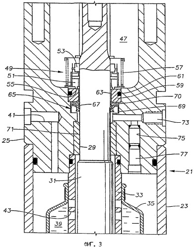 Погружная насосная установка с масляным уплотнением гидрозащиты (варианты) (патент 2423623)