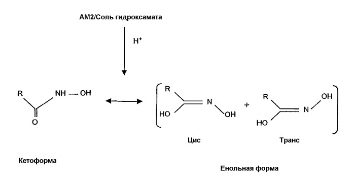 Гидроксаматная композиция и способ пенной флотации (патент 2304025)