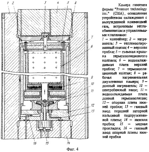 Газостат (патент 2429105)
