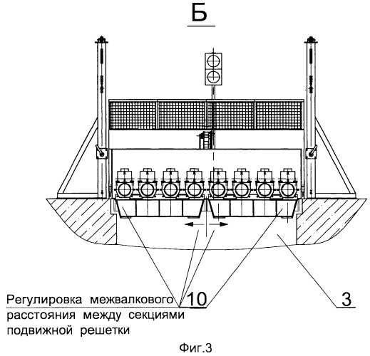 Установка для подготовки снежной массы к таянию (патент 2464377)