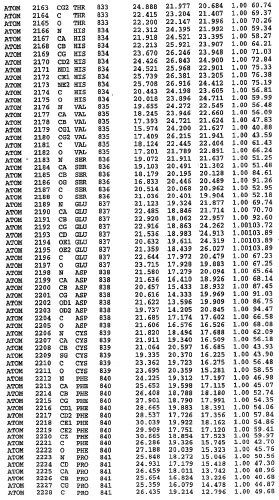 Кристаллическая структура фосфодиэстеразы 5 и ее использование (патент 2301259)