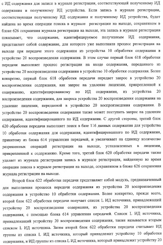 Устройство воспроизведения содержания, способы и программы управления воспроизведением содержания (патент 2310908)
