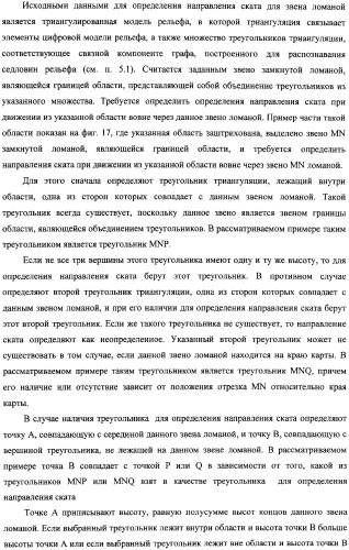 Способ распознавания форм рельефа местности по картине горизонталей (патент 2308086)