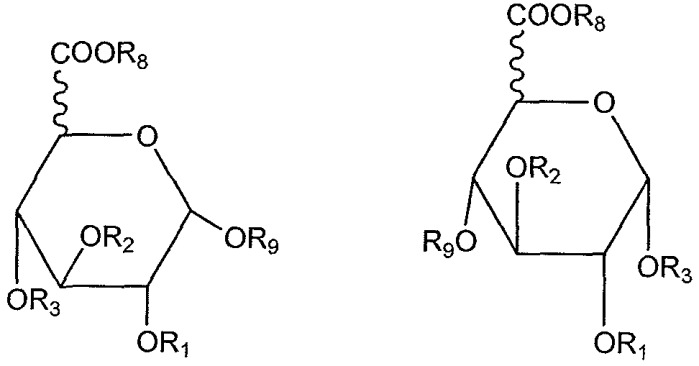 Структуры сахаридов и способы получения и применения таких структур (патент 2538973)