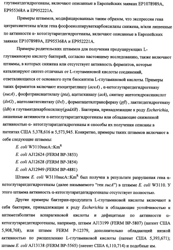 Способ получения l-треонина и l-аргинина с использованием бактерии, принадлежащей к роду escherichia, в которой инактивирован кластер генов yehabcde (патент 2337960)