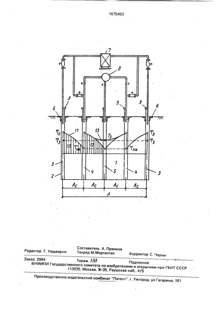 Способ термического укрепления макропористого грунта (патент 1675493)