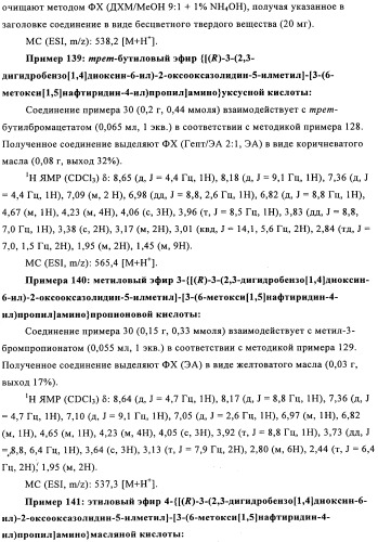 Производные оксазолидиновых антибиотиков (патент 2506263)