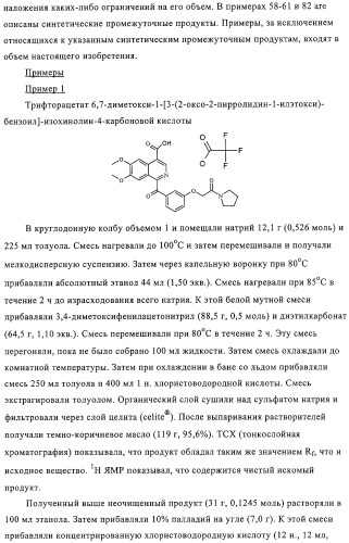 4,6,7,13-замещенные производные 1-бензил-изохинолина и фармацевтическая композиция, обладающая ингибирующей активностью в отношении гфат (патент 2320648)