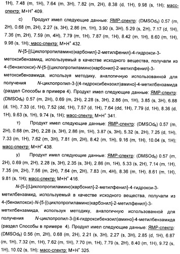 Производные амидов, несущие циклопропиламинокарбонильный заместитель, пригодные в качестве ингибиторов цитокинов (патент 2382028)