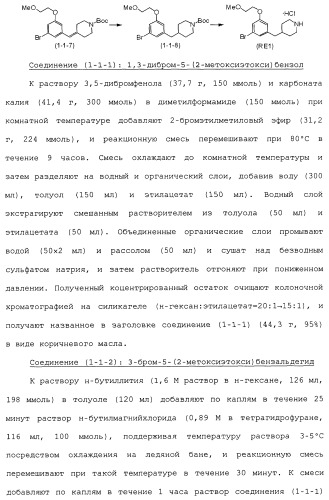 Бензилпиперидиновое производное (патент 2466127)