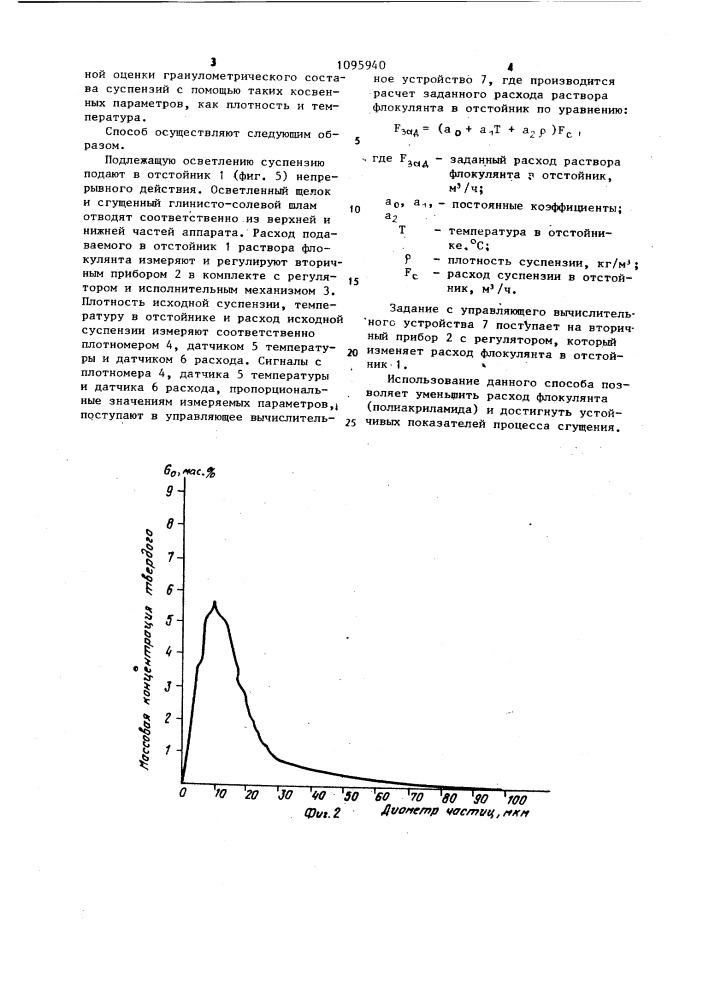 Способ управления процессом осветления щелока (патент 1095940)