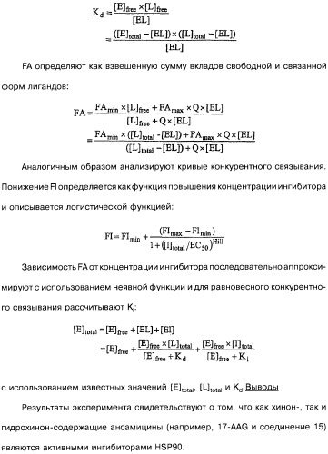 Аналоги бензохинонсодержащих ансамицинов (варианты), способ их получения, фармацевтическая композиция (варианты) и способ лечения рака (варианты) (патент 2484086)