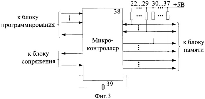 Блок кодовый сменный (патент 2490711)