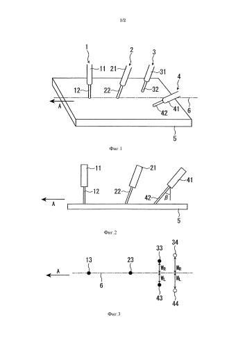 Способ дуговой сварки под флюсом для стальной пластины (патент 2583971)