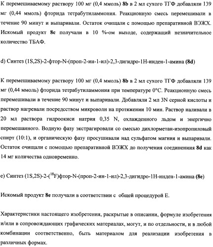 Соединения для применения в визуализации, диагностике и/или лечении заболеваний центральной нервной системы или опухолей (патент 2505528)