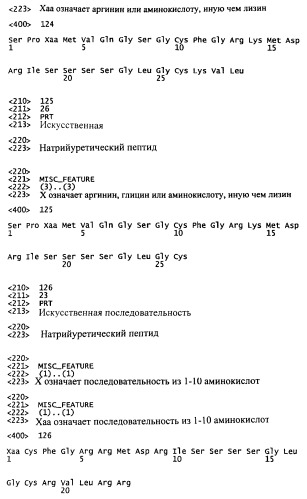 Натрийуретические соединения, конъюгаты и их применение (патент 2388765)