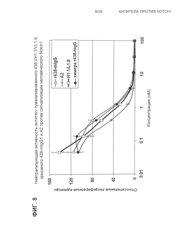 Антитела против notch1 (патент 2622083)