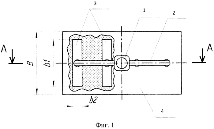 Токоподвод обожженного анода алюминиевого электролизера (патент 2585601)