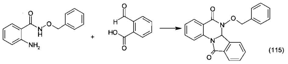 Производные изоиндоло[2,1-а]хиназолина для стабилизации органических материалов (патент 2637807)