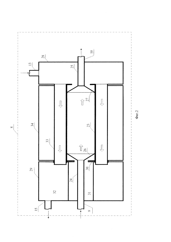 Устройство турбонаддува двигателя внутреннего сгорания (патент 2649714)