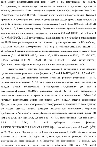 Замещенные производные хиназолина как ингибиторы ауроракиназы (патент 2323215)