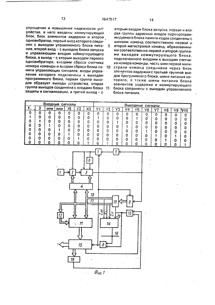 Программное временное устройство (патент 1647517)